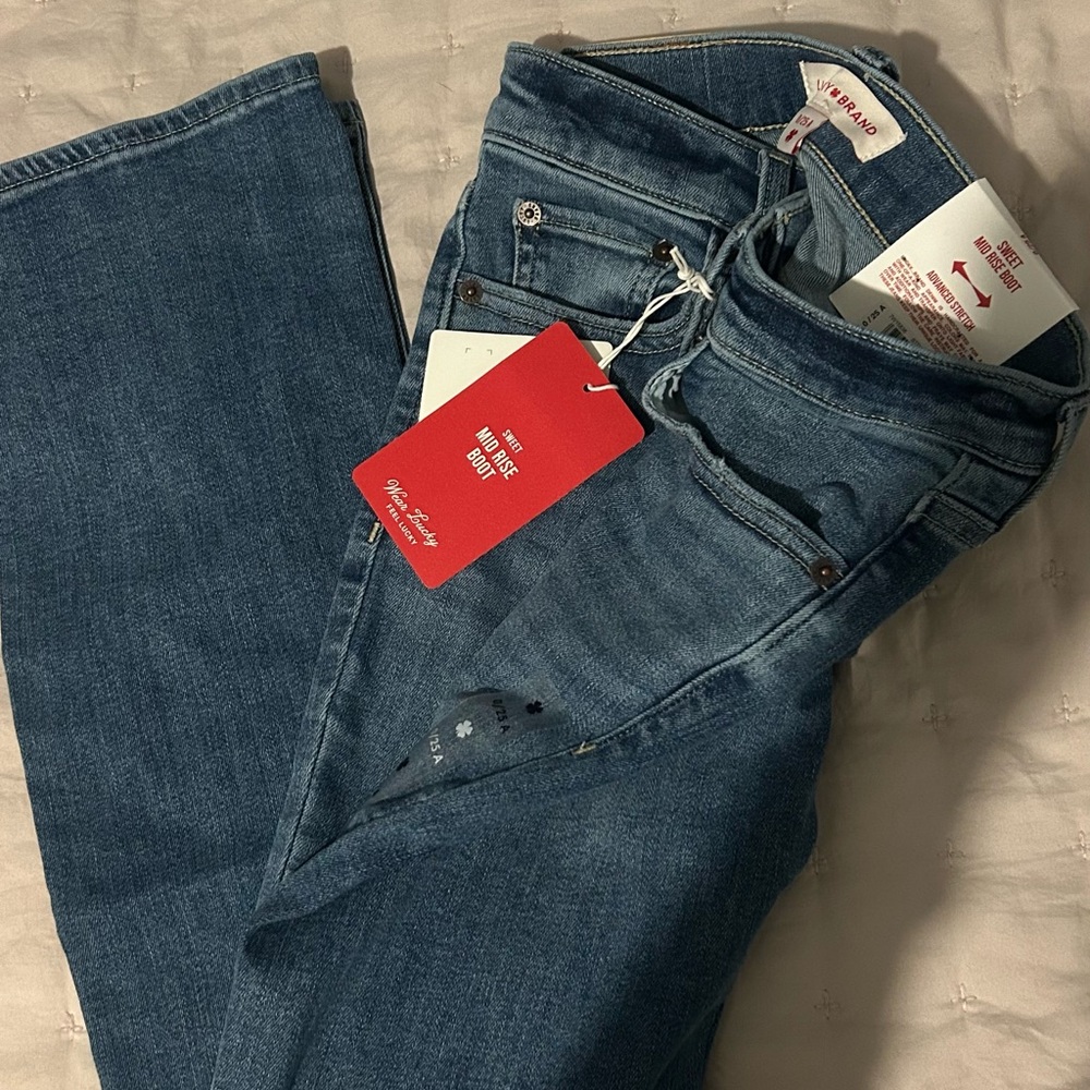 Lucky Brand Women's Blue Jeans